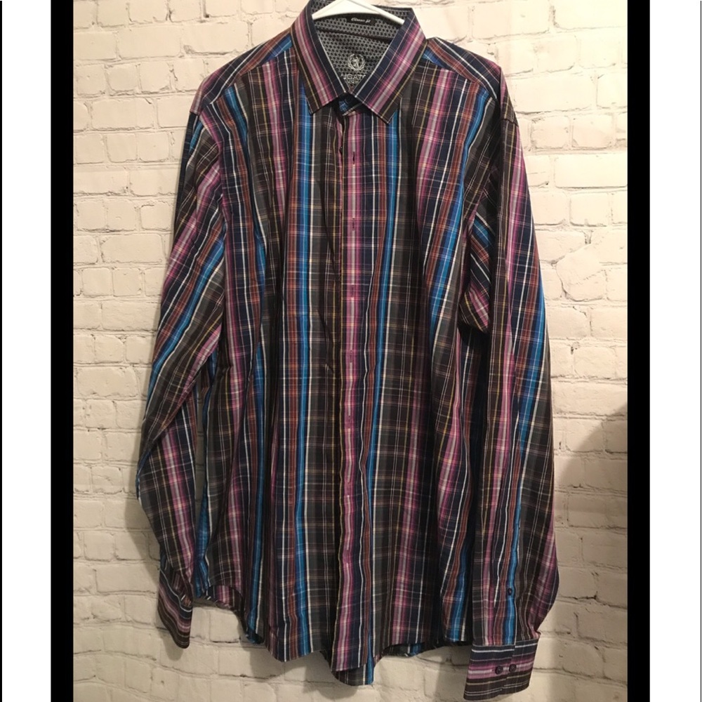 Bugatchi Classic Fit Button Down - Picture 9 of 9